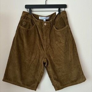 Big boy cord shorts